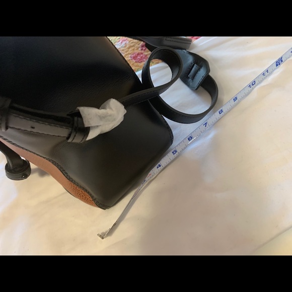 3.1 PHILLIP LIM LARGE LEATHER BAG SATCHEL - Picture 10 of 15